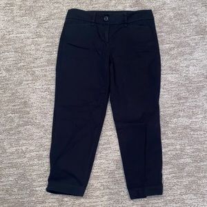 Loft original crop pants